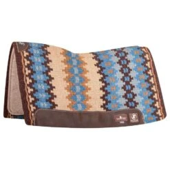 Classic 1in Zone Wool Top 34x38 Felt Saddle Pad -Saddle Gear Pro Sales ZBT3421 1 fromShopify 2